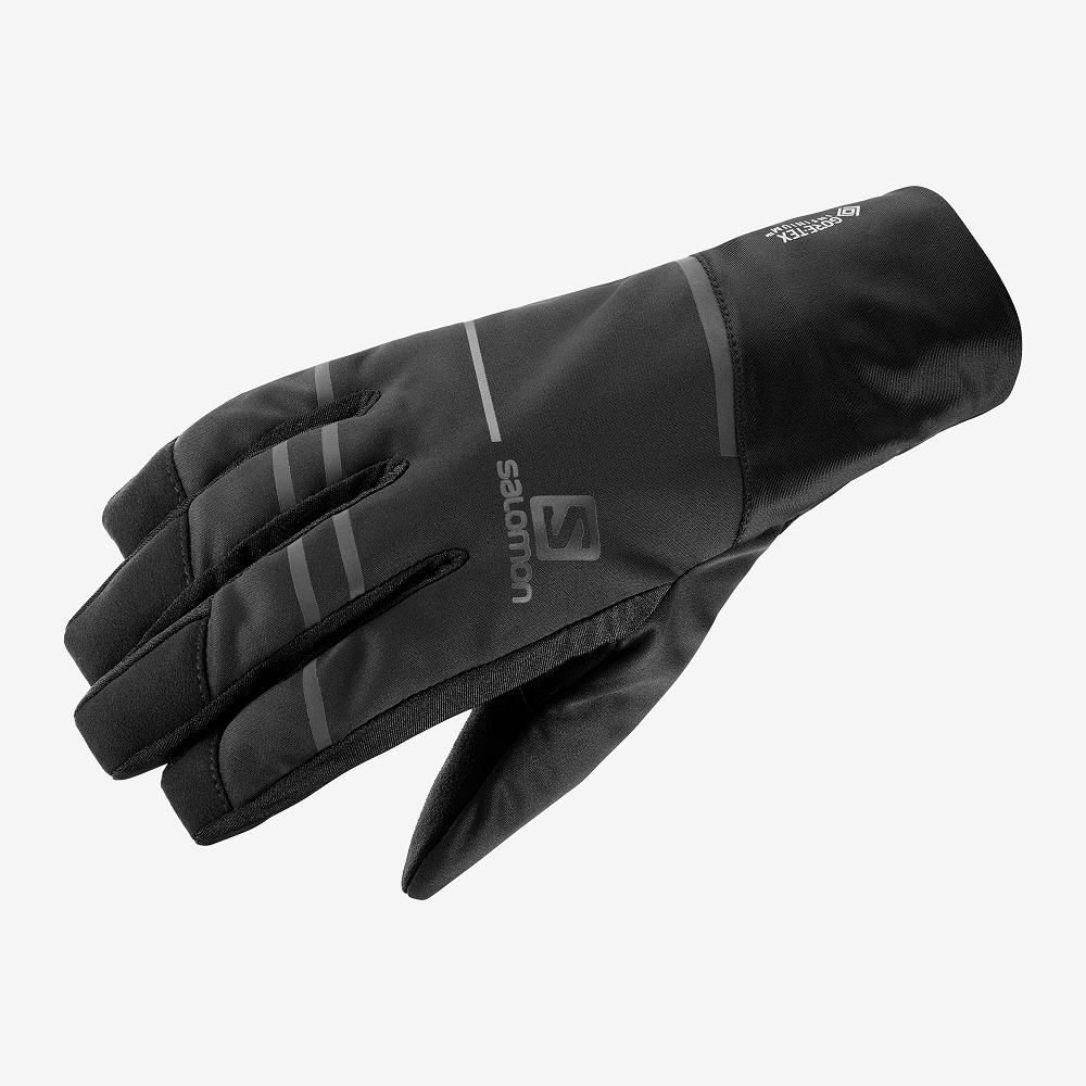 Salomon Israel RS PRO WS U - Mens Gloves - Black (KTMP-20456)